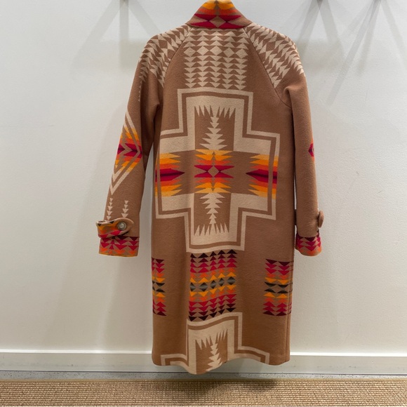 Pendleton 1930’s Archive Coat, Tan, XS - Picture 3 of 5